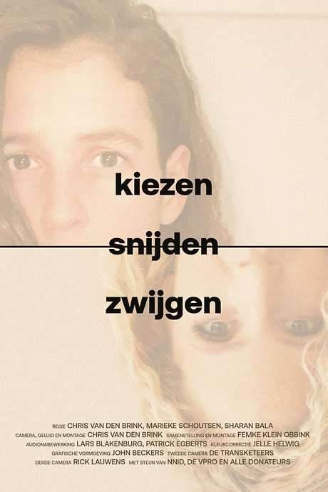 Kiezen, snijden, zwijgen